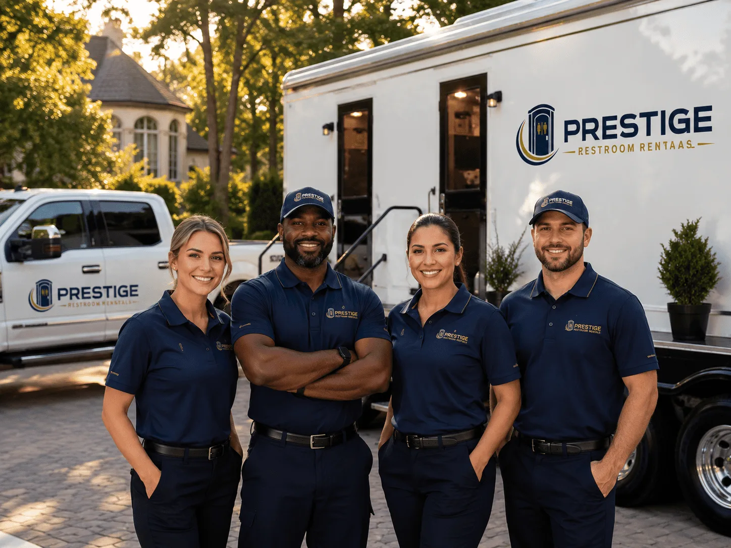 Trusted Luxury Portable Restrooms company in Miami, WV