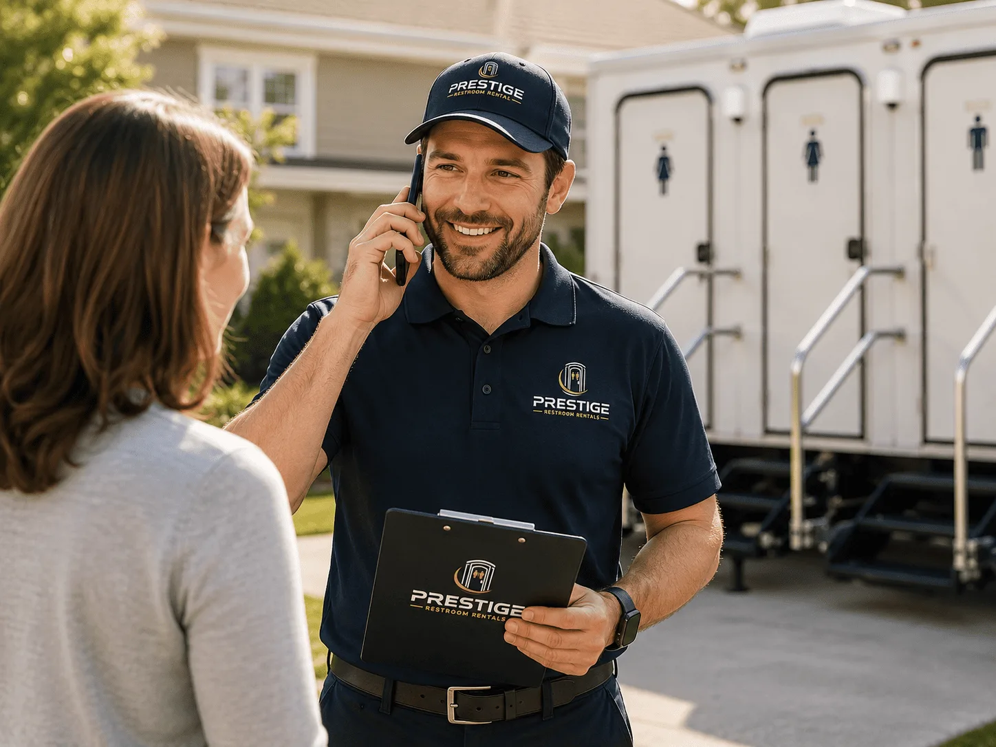 Luxury Portable Restrooms FAQs in Miami, WV